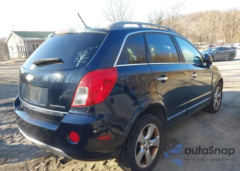 2015 Chevrolet Captiva Sport Lt from USA, damaged, VIN 3GNAL3EK2FS517557